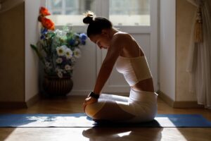 il cambiamento del corpo grazie allo yoga